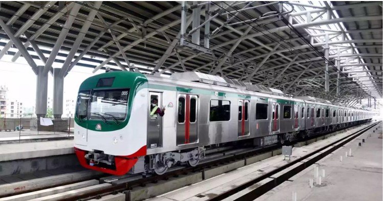 Dhaka's street chaos takes root beneath its Metro Rail