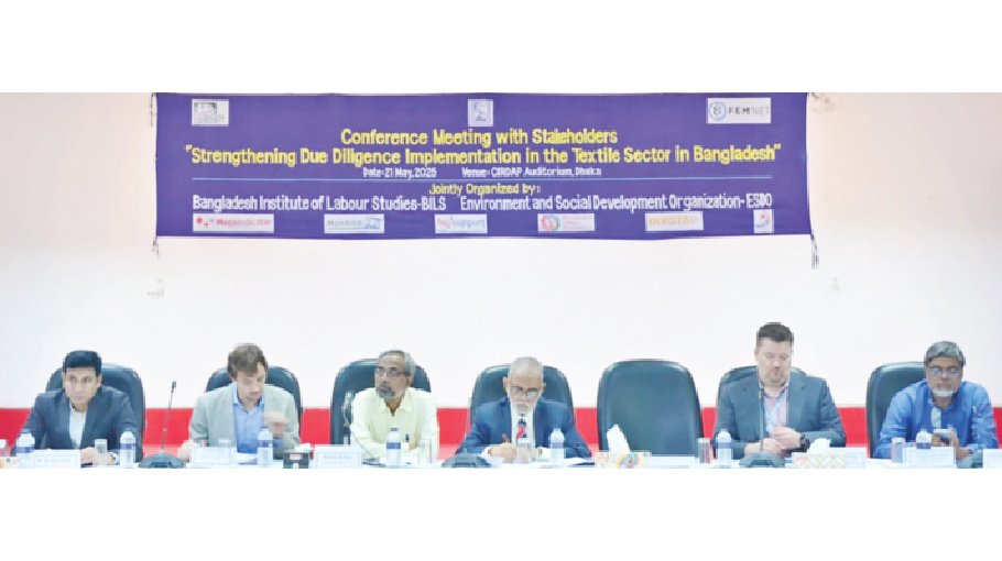 Experts for improving workers’ condition  to boost productivity in RMG factories