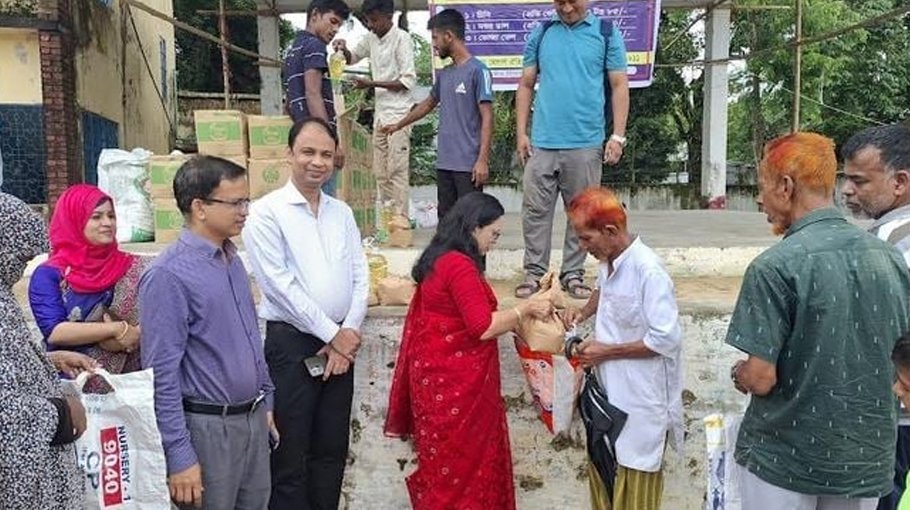 TCB starts sale of essentials in Netrakona
