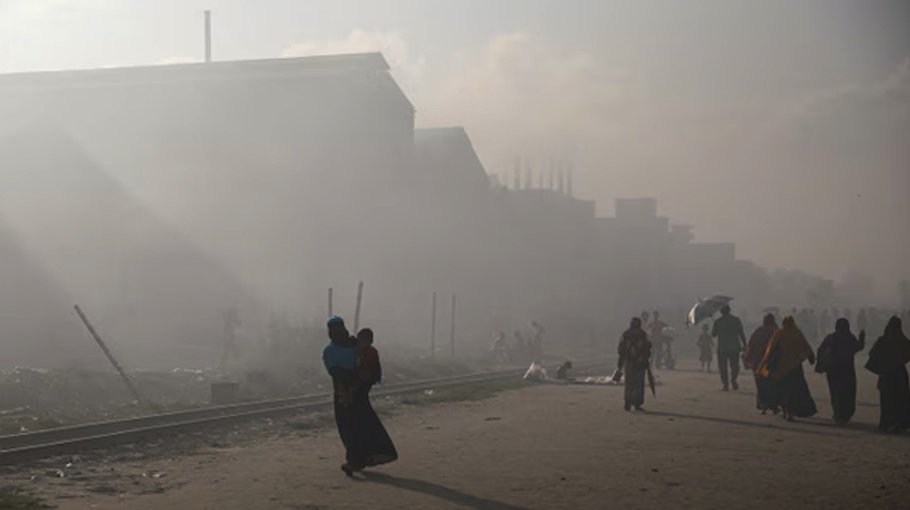 Govt to take steps to check  air pollution in Dhaka