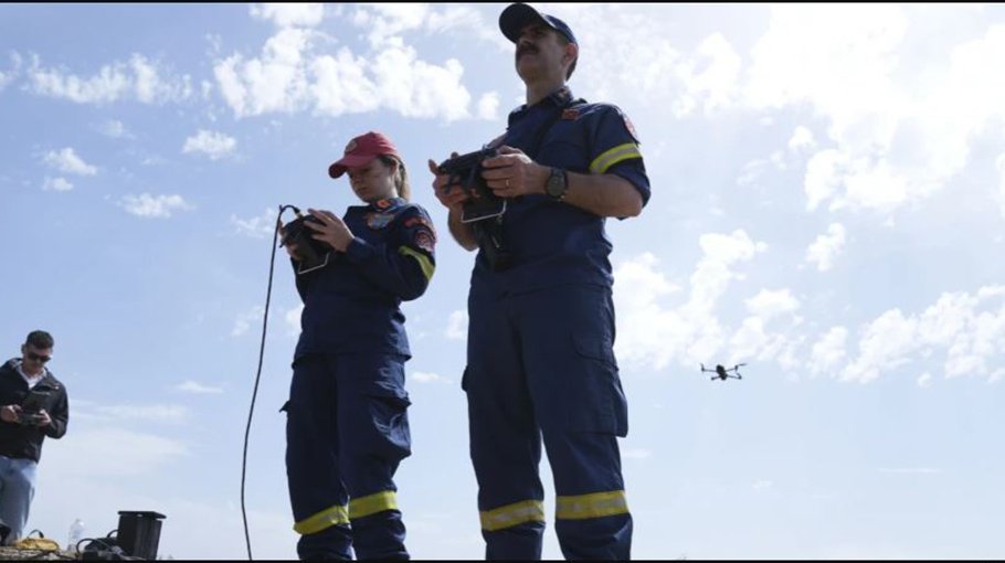 Greece deploys record firefighters, drones for wildfire season