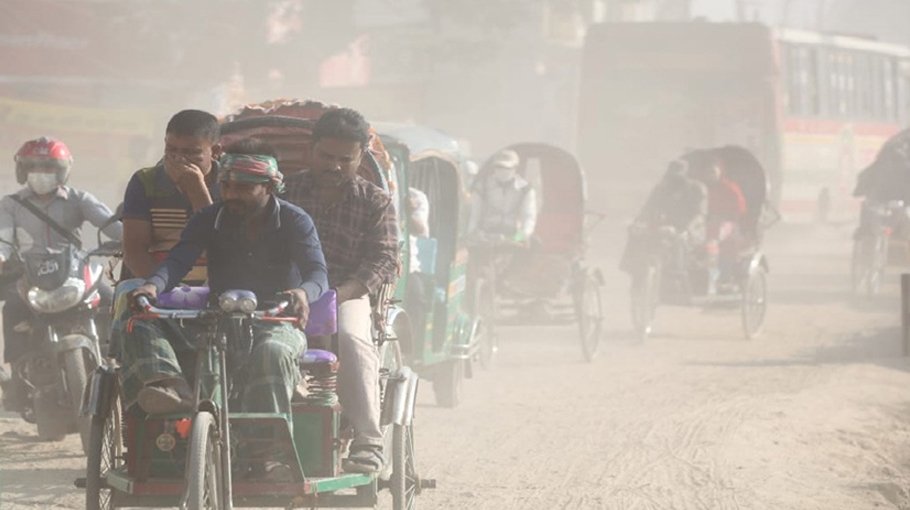Dhaka tops global air pollution list