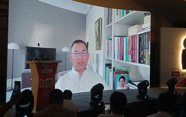 ডিসেম্বরের মধ্যেই নির্বাচন চাইলেন তারেক রহমান