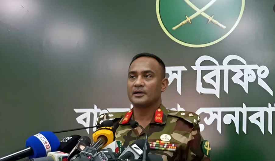 সরকারের সঙ্গে সেনাবাহিনীর কোনো বিরোধ নেই: সেনা সদর 