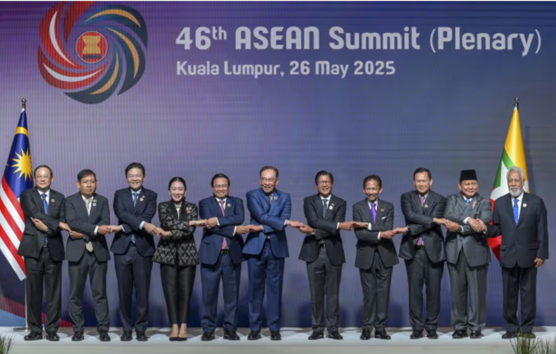 ASEAN kicks off summits with China, Gulf states amid US tariff threat
