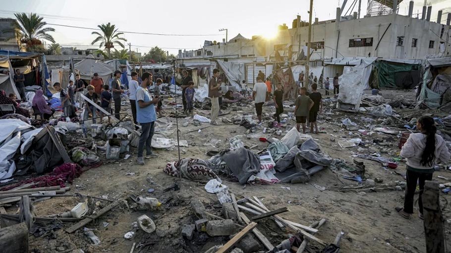 UN in dark over Gaza  aid group deliveries