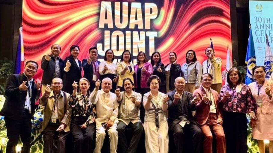 AIUB joins AUAP annual confce in Manila