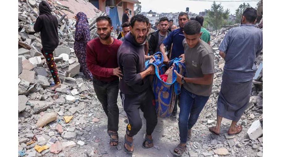 Gaza rescuers say 16 killed in Israeli strikes 