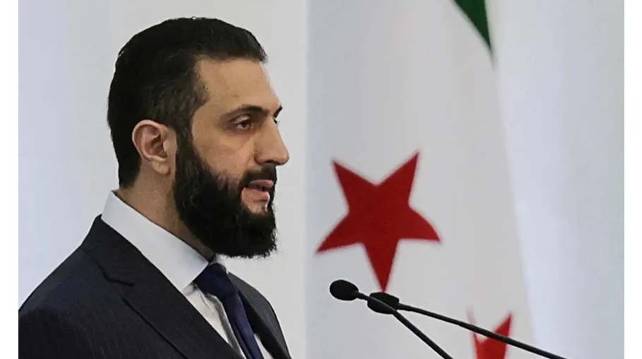 Syrian president tells country reconstruction effort has 'just begun'