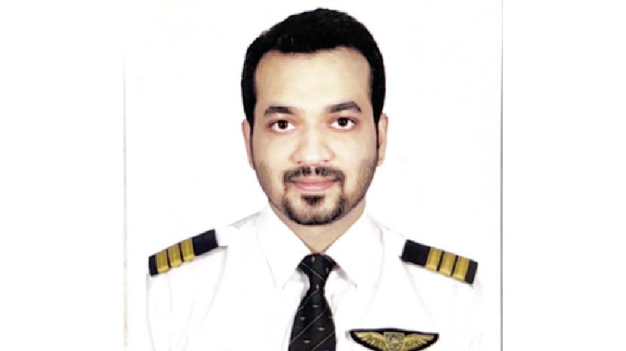 Sharhan becomes youngest captain of Boeing 777-300ER aircraft