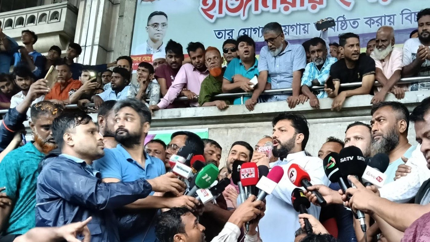 Ishraque warns of intensified movement if mayorship not handed over