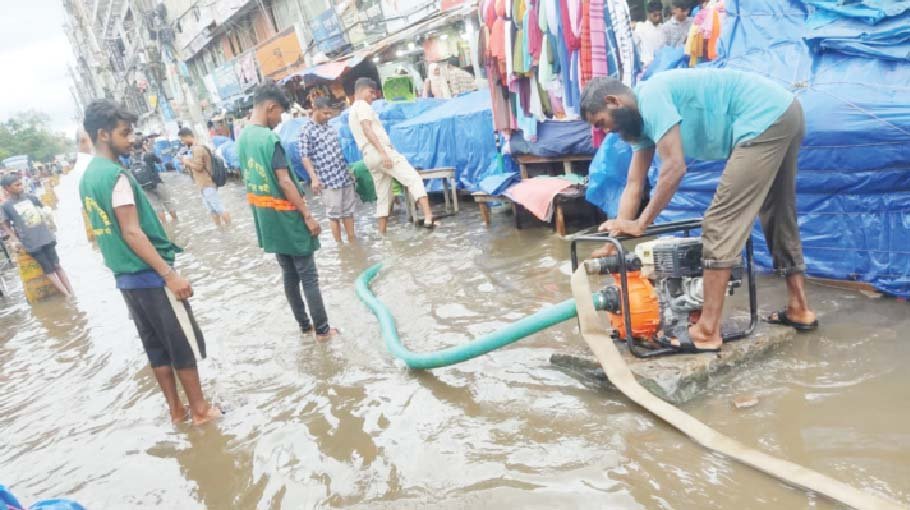 Control room opened to combat  waterlogging amid heavy rains