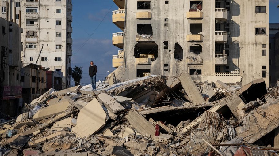 Israeli attacks kill two in Lebanon