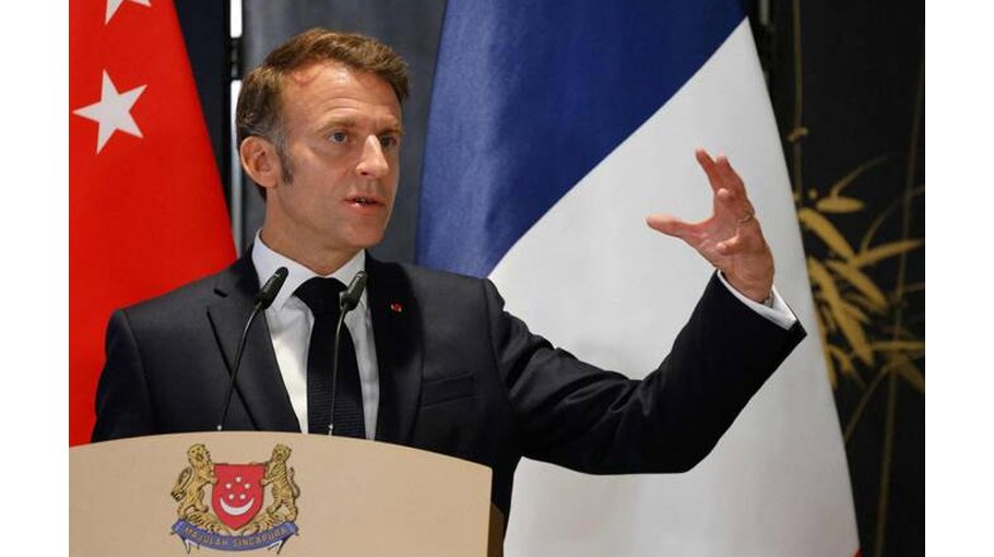 Macron says stance on Israel must   ‘harden’ unless Gaza situation improves
