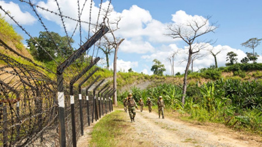 BSF pushes 41 into Bangladesh thru Moulvibazar, Habiganj district borders