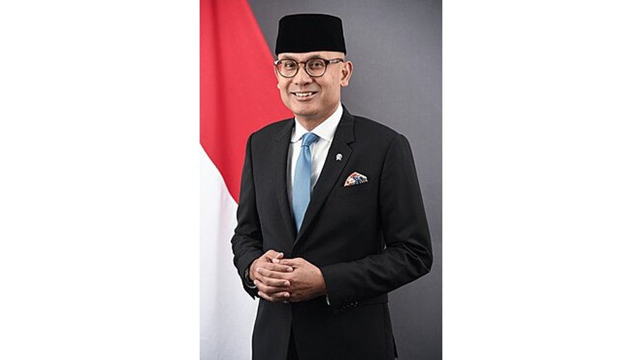 Indonesian Vice Minister Arrmanatha due today   