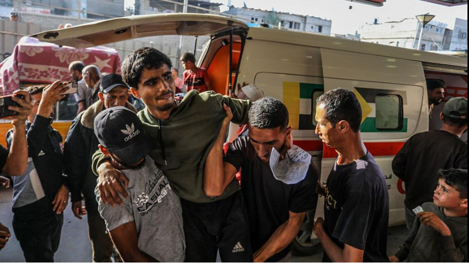 40 Palestinians killed while heading to Gaza aid hub