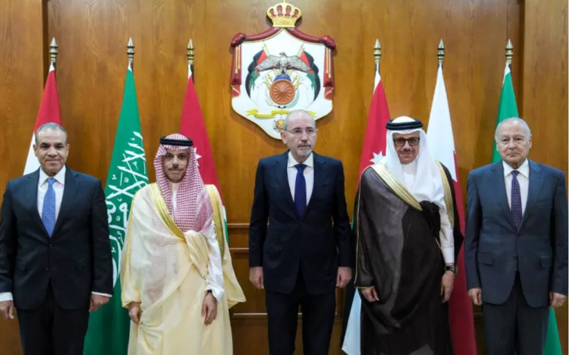 Saudi Arabia calls Israel barring Arab ministers West Bank trip ‘extremism’