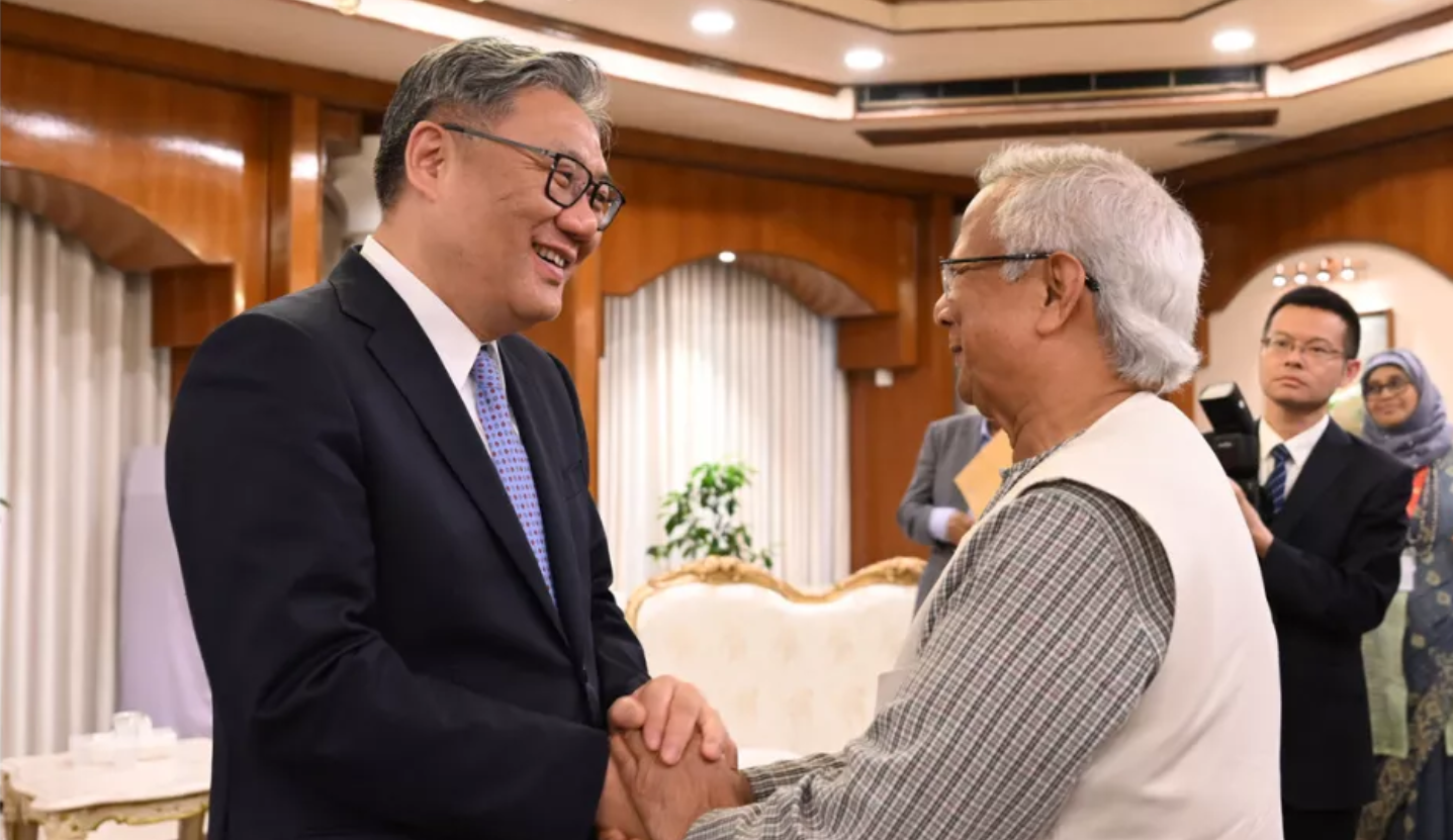 Dr Yunus invites Chinese firms to invest in Bangladesh