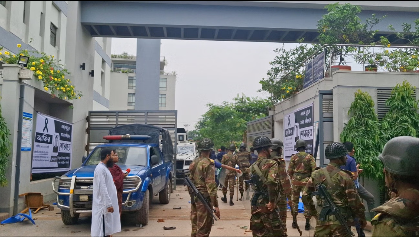RMG worker’s death sparks unrest in Gazipur; Army, police deployed