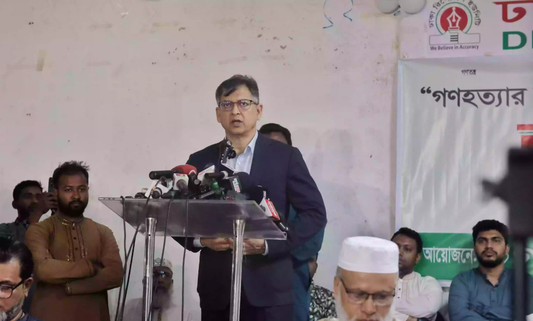 BNP wants only JS polls under 90-day caretaker govt: Salahuddin