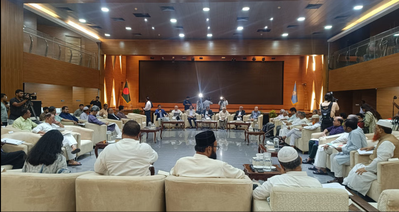 Ali Riaz stresses building political consensus as national charter talks begin