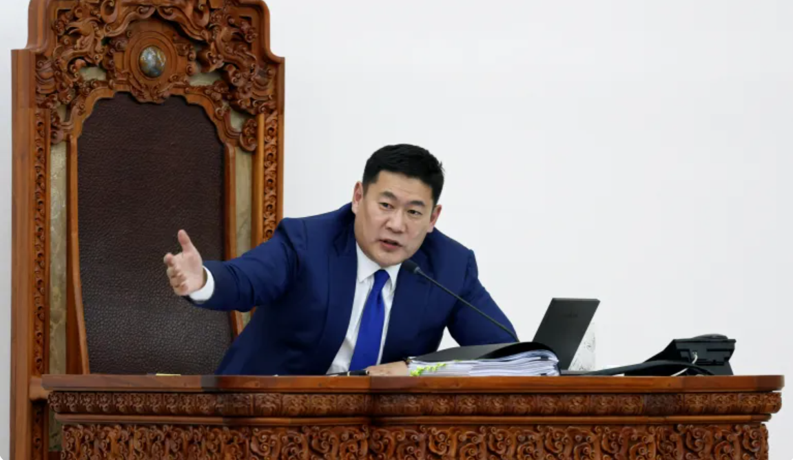 Mongolian PM ousted amid corruption protests