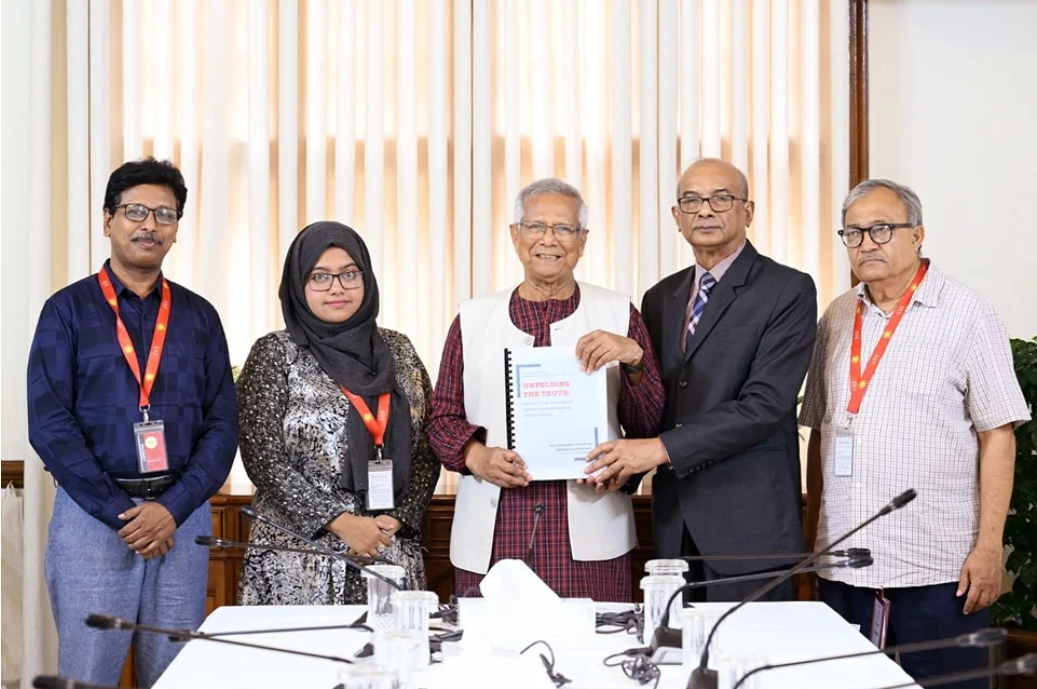 Commission on Disappearances submits second interim report to Chief Adviser