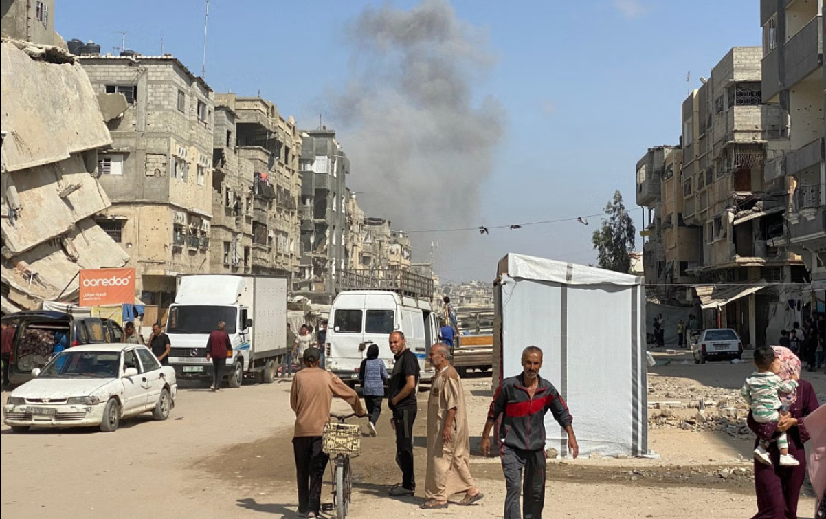 Israel army vows to 'protect maritime space' as aid boat sails for Gaza