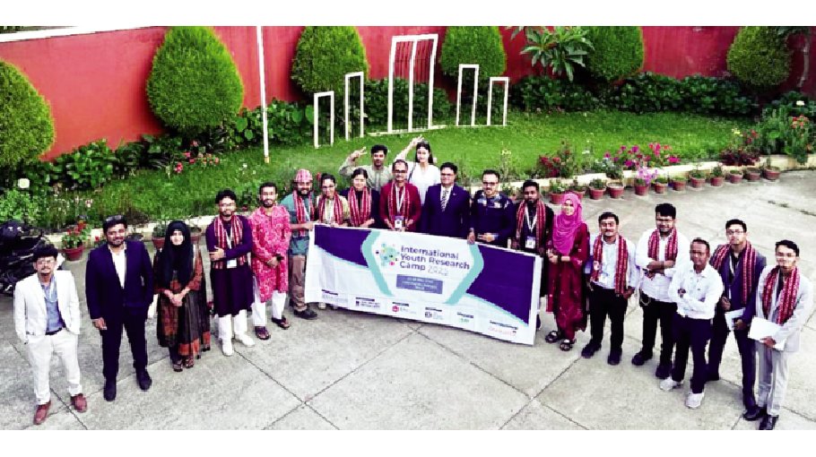 Bangladeshi young researchers join week-long int’l camp in Nepal