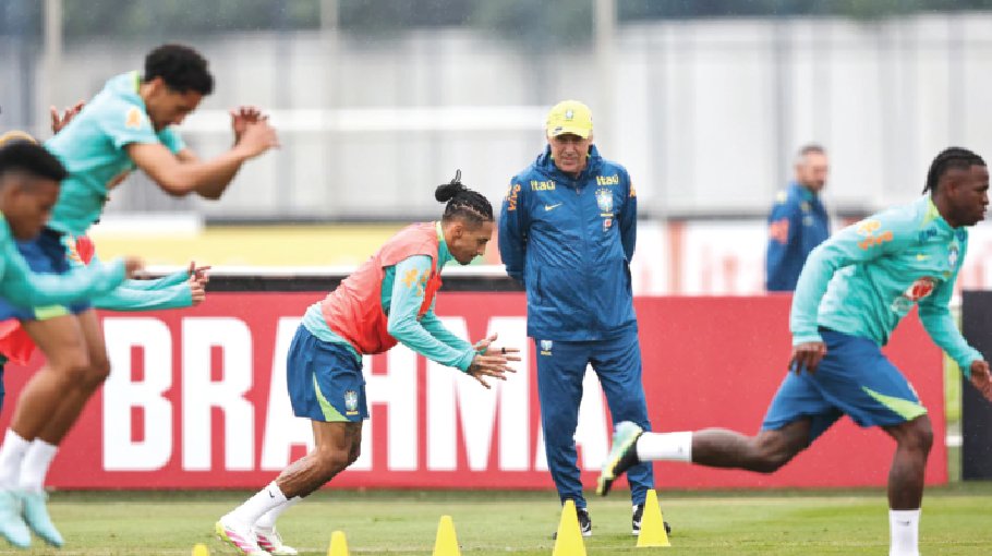 Ancelotti's Brazil reign kicks off with Ecuador clash 