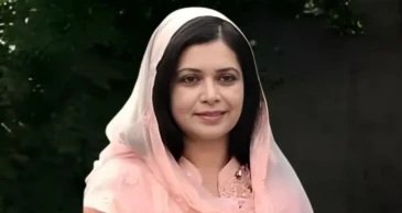 Zubaida Rahman departs for London