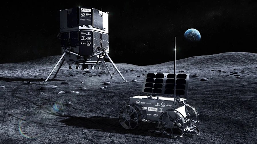 Japanese startup attempts Moon landing