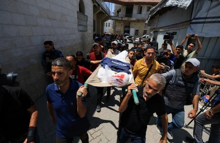 Israeli strikes kill at least 43 across Gaza