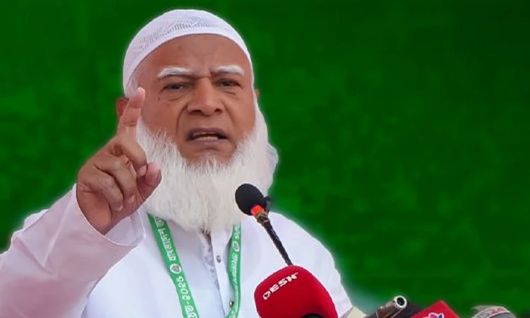 Jamaat happy with Yunus's polls roadmap