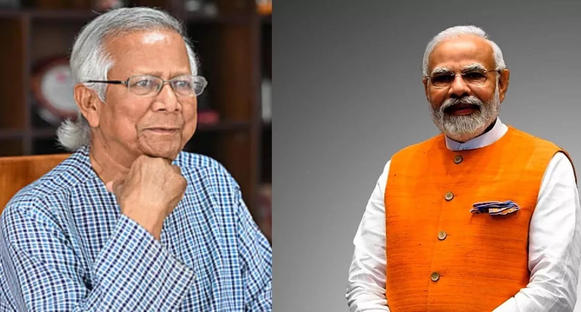 Spirit of mutual respect, understanding to guide 2 nations to work together: Yunus to Modi
