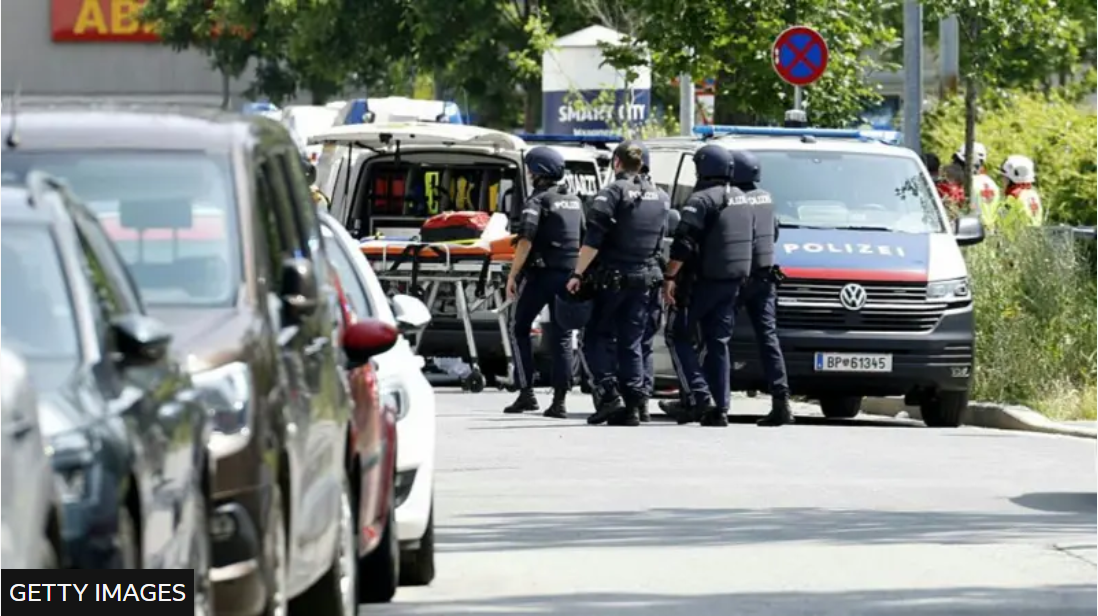 Several people killed in school shooting in Austria