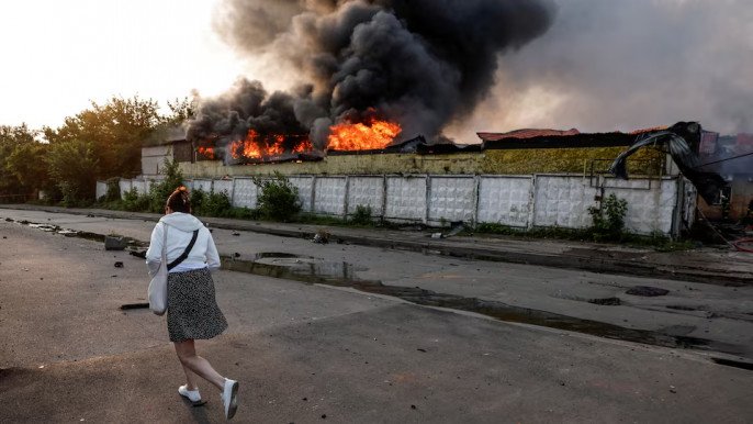 Russia launches one of war's largest air attacks on Kyiv