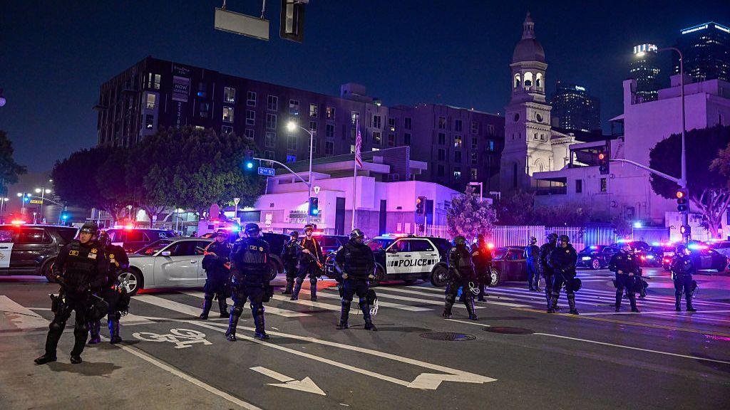 Trump sends Marines, more National Guard members to Los Angeles