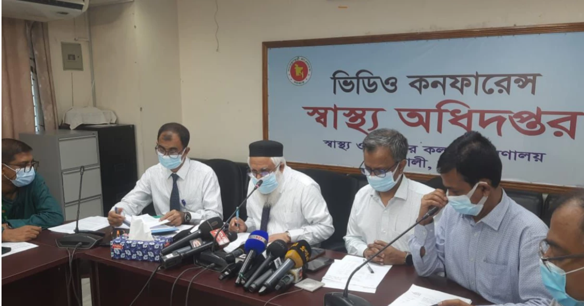 Covid-19: DGHS DG urges all to avoid public gatherings