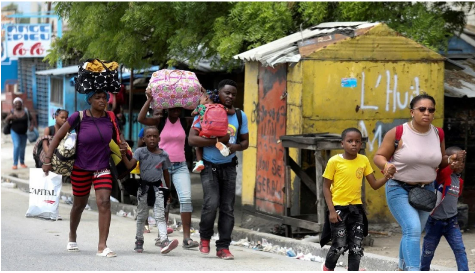 Haiti sees record displacement as 1.3m flee violence