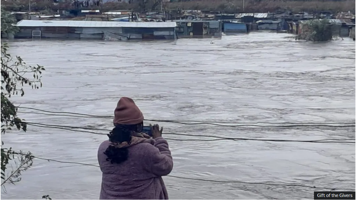 Bodies of schoolkids found after bus swept away by S Africa floods