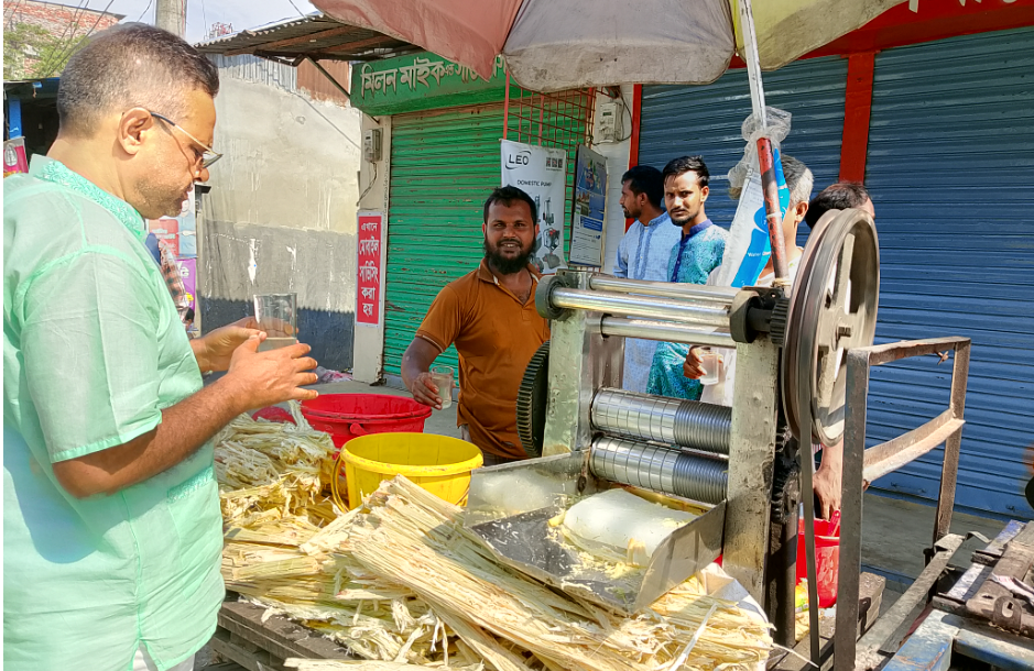 Scorching heat disrupts life in Kurigram