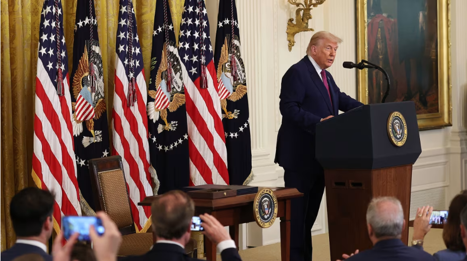 Trump warns Iran to agree to a deal ‘before there is nothing left’