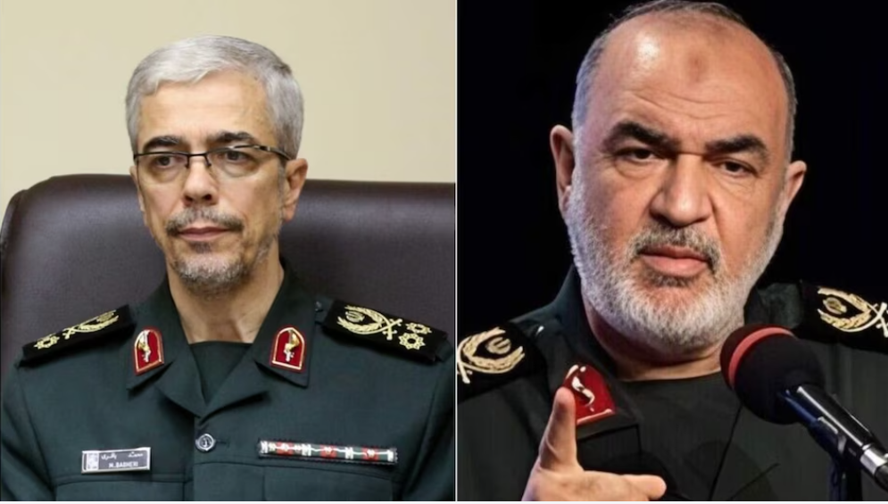 At least 20 senior commanders killed; new IRGC leaders appointed