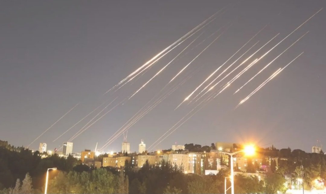 Iran fires another round of missiles at Israel, explosions heard in Tehran