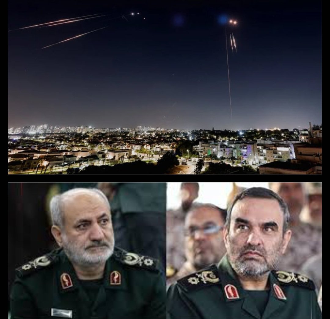 IRGC intelligence chief, two generals killed in Israeli attacks