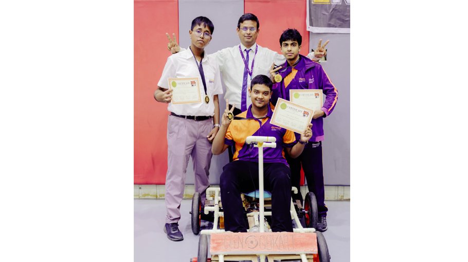 Glenrich wins 1st prize at STEM Innovation League competition