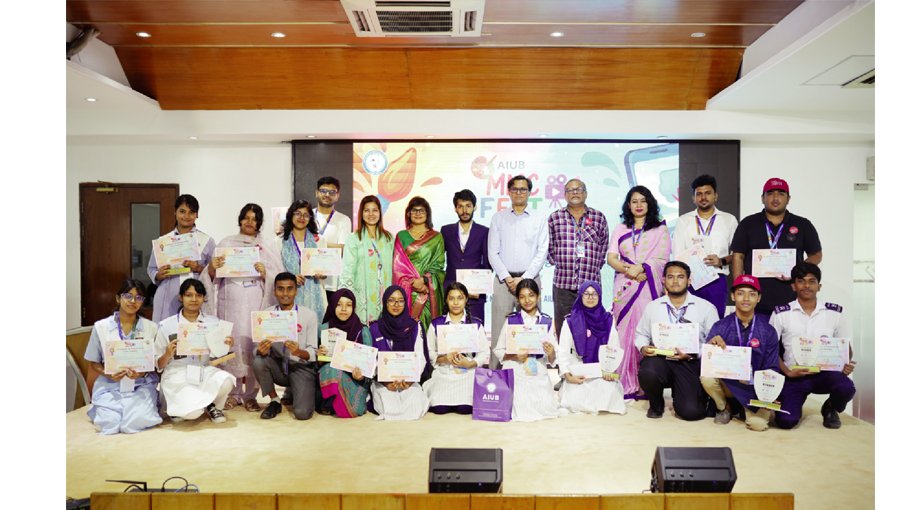 MMC Fest held at AIUB