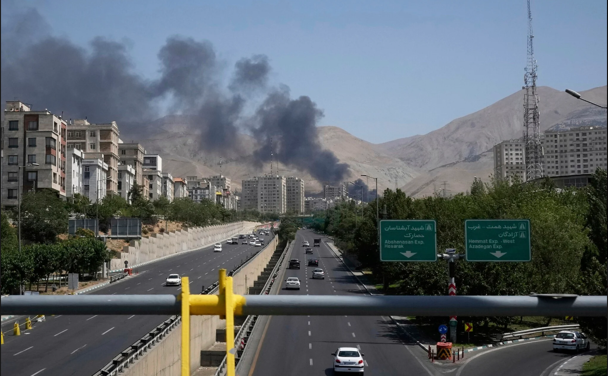 Israeli military warns residents in part of Iran’s capital to evacuate